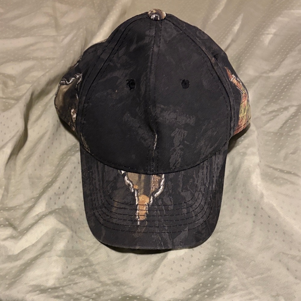 Signature Black and Brown Camouflage Cap